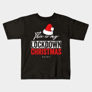 This Is My Lockdown Christmas Kids T-Shirt